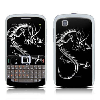 Motorola EX115 Chrome Dragon Skin